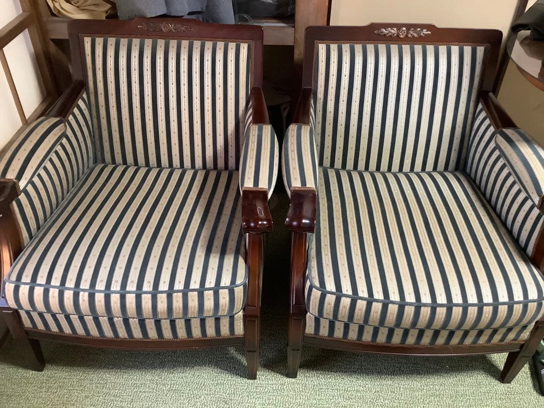 メープル不二屋 1人掛けソファ　1脚