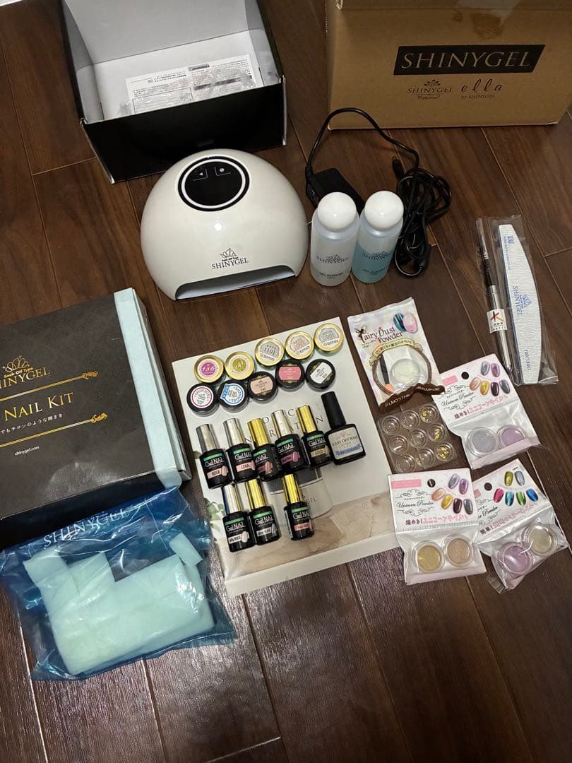 シャイニージェル 16W LEDランプ　キューティクルニッパー ニッパー｜シャイニージェル公式ショップ本店【セルフネイル用ジェル