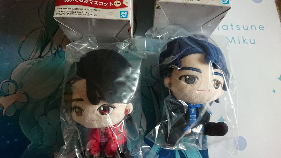 一番くじ ミセスグリーンアップル A賞 大森元貴 若井滉斗 Mrs. GREEN