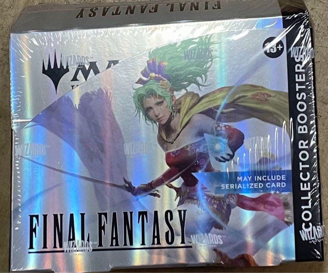 MTG　FINAL FANTASY コレクター ブースター英語版　１箱　未開封品 BANDAI（バンダイ） ファイナルファンタジー コレクター・ブースター