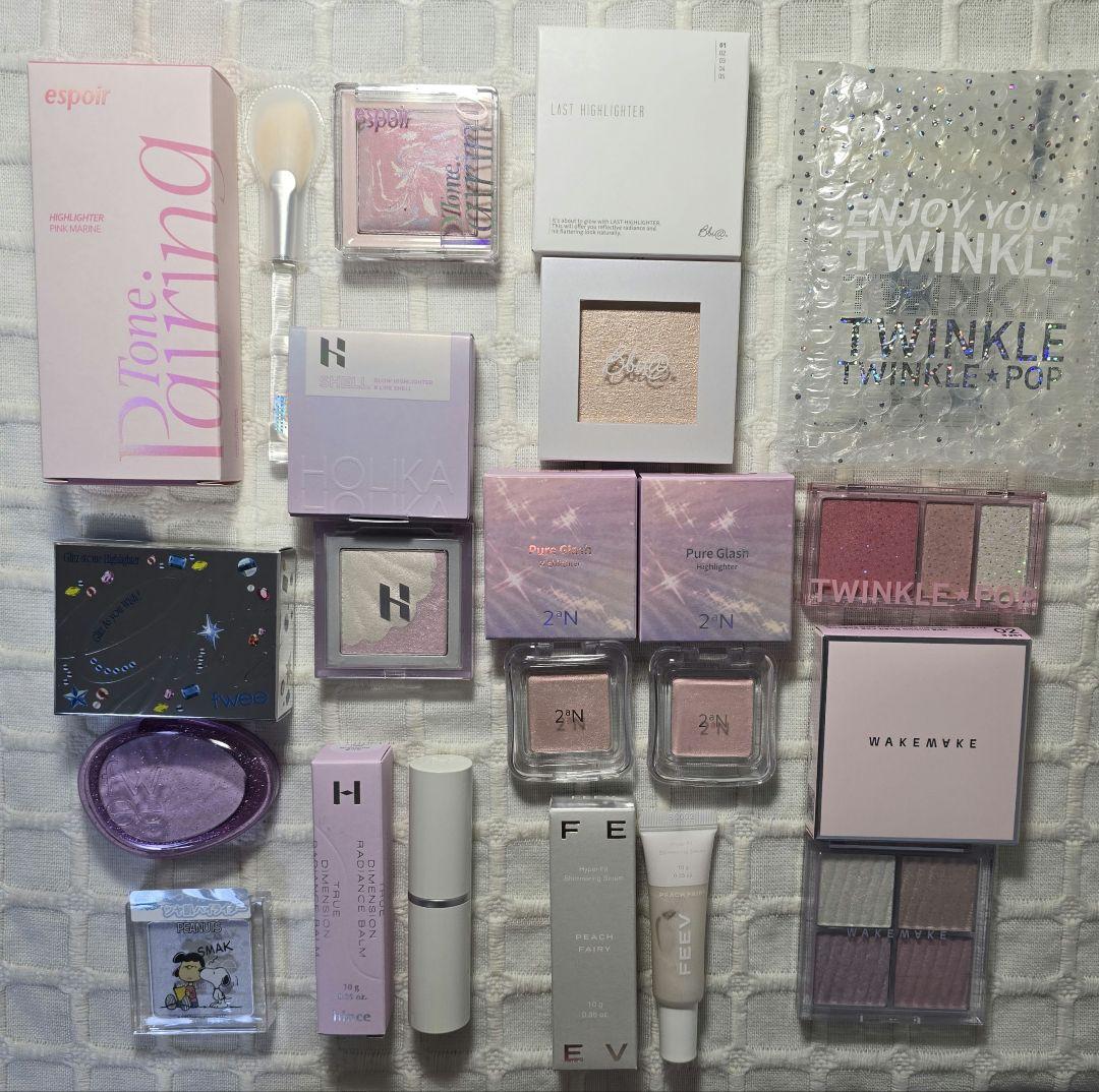 espoir 2aN fwee hince ハイライター ハイライト まとめ売り