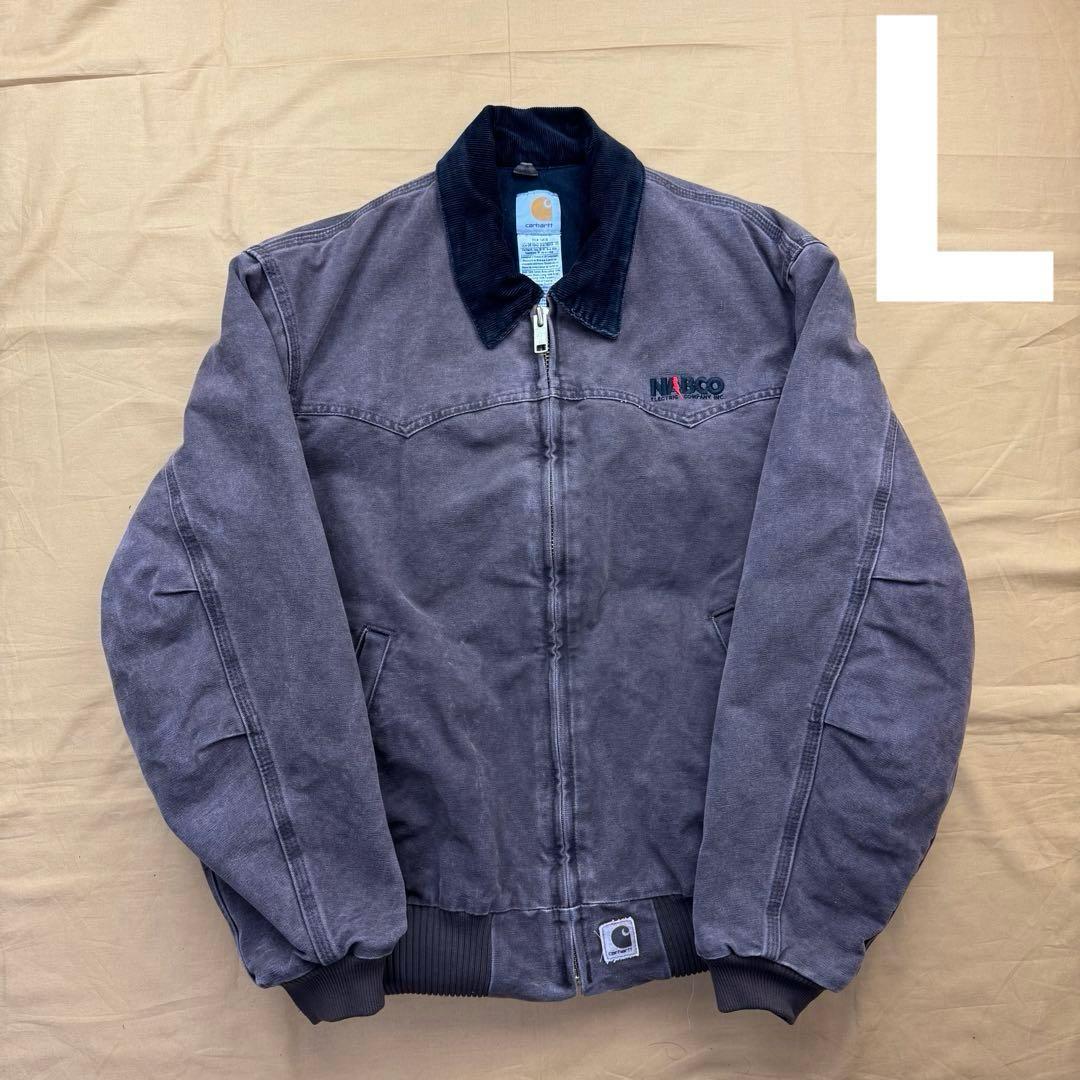 carhartt サンタフェジャケット J14 CHT ブラウン L ダック - メルカリ