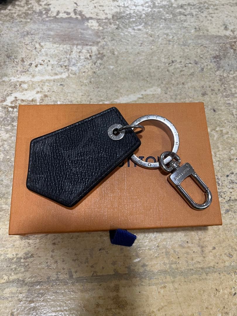 ルイヴィトン　キーホルダー　キーリング