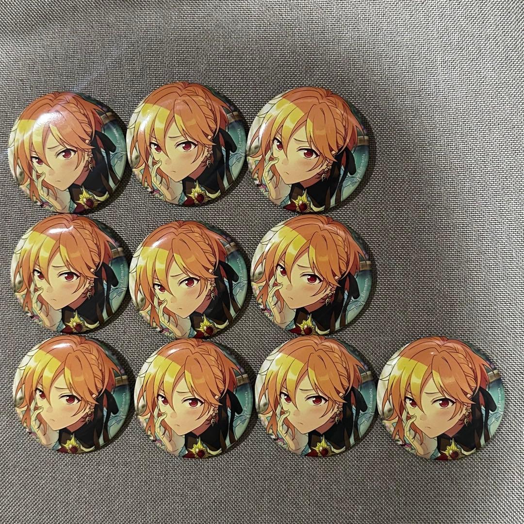 あんスタ 仁兎なずな テーマ 2023 Spring 缶バッジ　10点