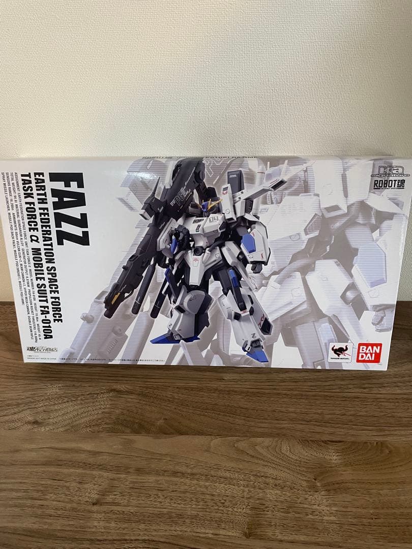 ROBOT魂 FAZZ Ka signature SIDE MS THE ROBOT SPIRITS (Ka signature) < SIDE MS > FAZZ | TAMASHII WEB