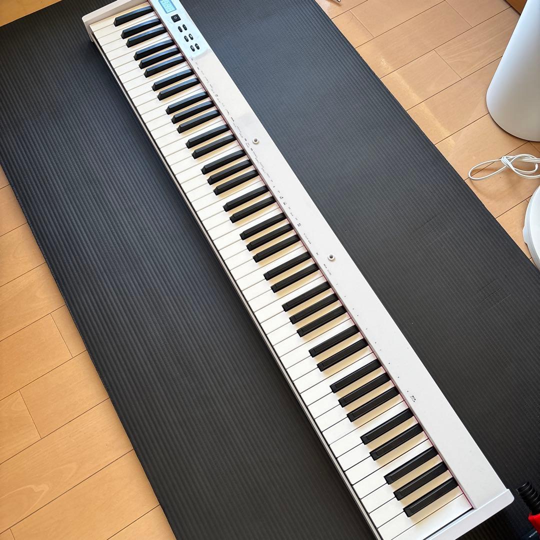 【値下げ交渉可】ニコマク NikoMaku 電子ピアノ 88鍵盤 SWAN-S Amazon | ニコマク NikoMaku 電子ピアノ 88鍵盤 SWAN-S 日本語表記