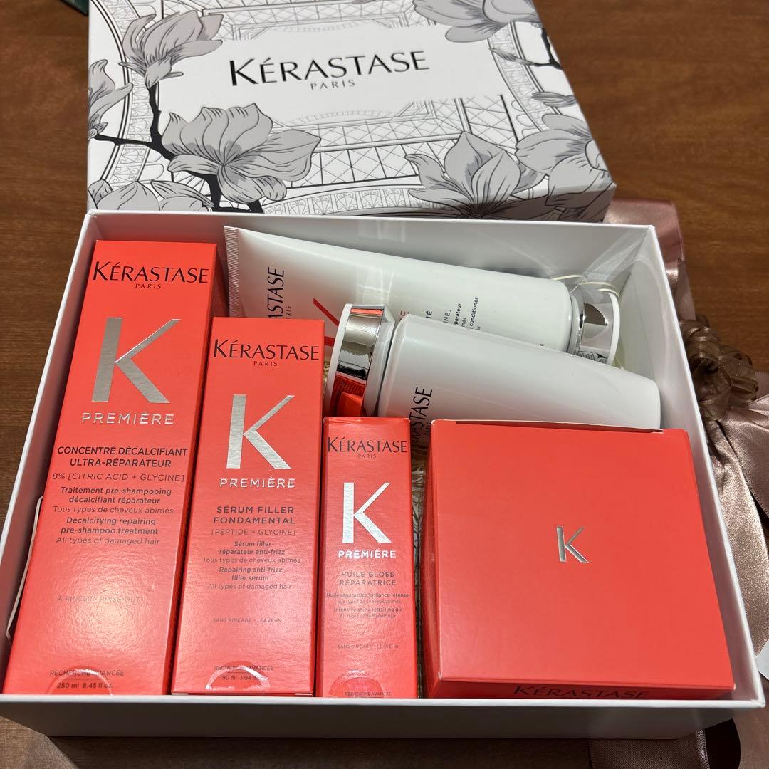 新品未使用　ケラスターゼ ギフトセット　6点 正規販売店】Amazonでケラスターゼを買うのは安全？偽物を見抜く方法と