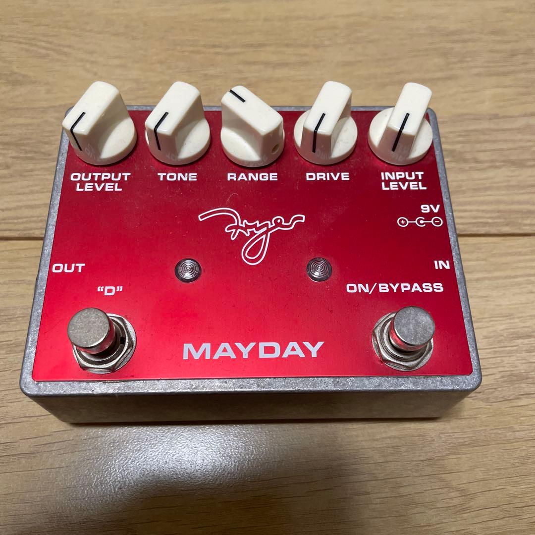 ギター fryer MAYDAY AC30