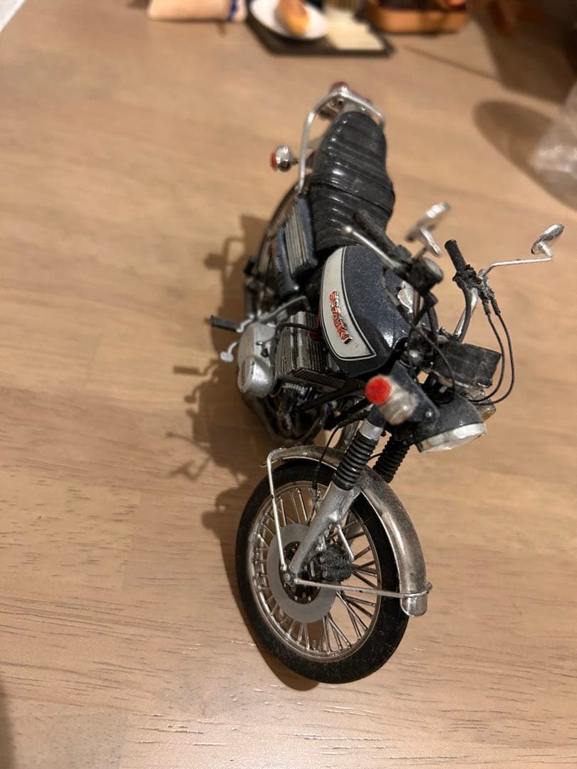 GT380 プラモデル 俺のマシン GT380 旧車 モトブログ 族車 俺のマシン