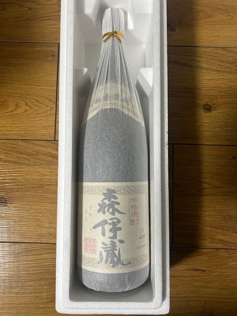 森伊蔵 焼酎 専用箱付き - メルカリ