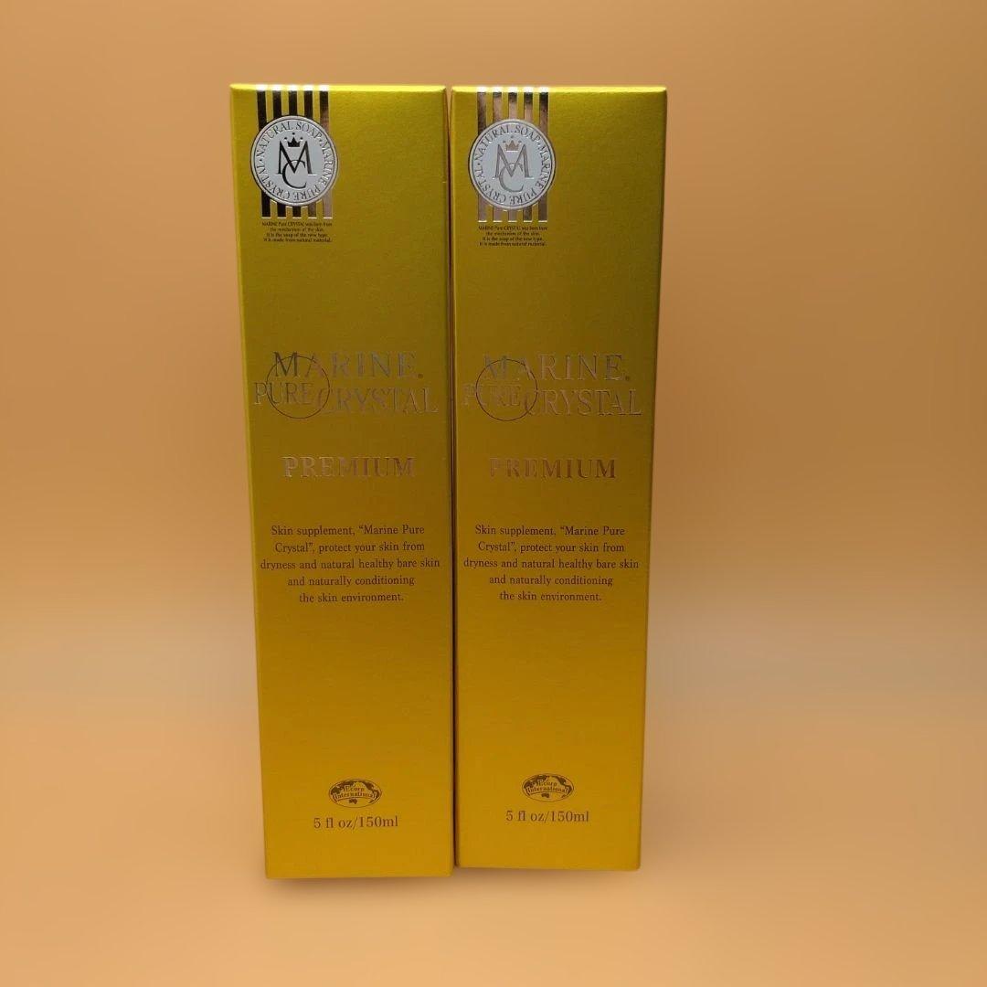 エコロインターナショナル、マリンピュラクリスタル〈全身洗浄料〉150ml×2本