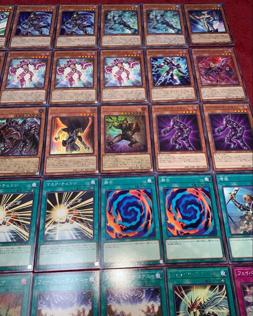 遊戯王 本格構築HEROデッキ40枚＋E X15枚＋α - メルカリ