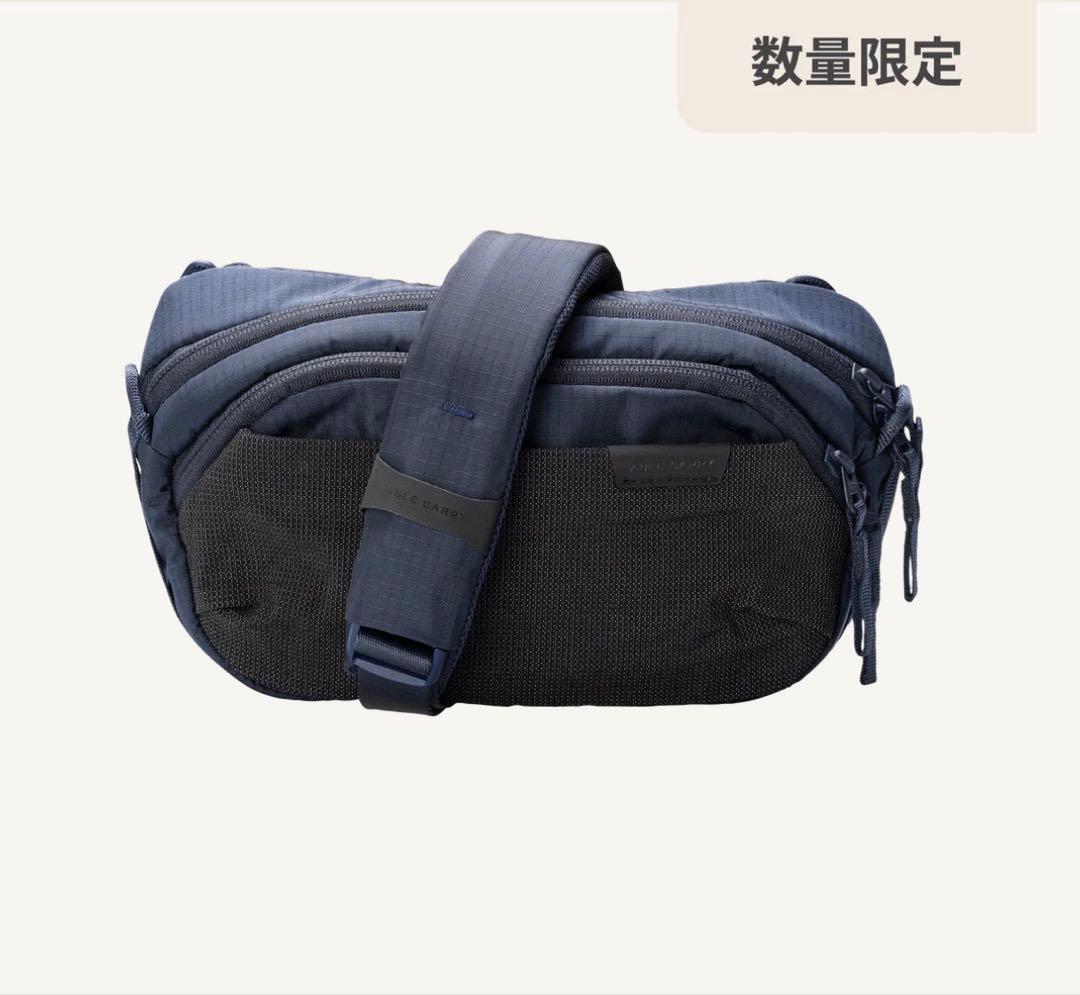 バッグ ABLE CARRY Core Sling Midnight Blue