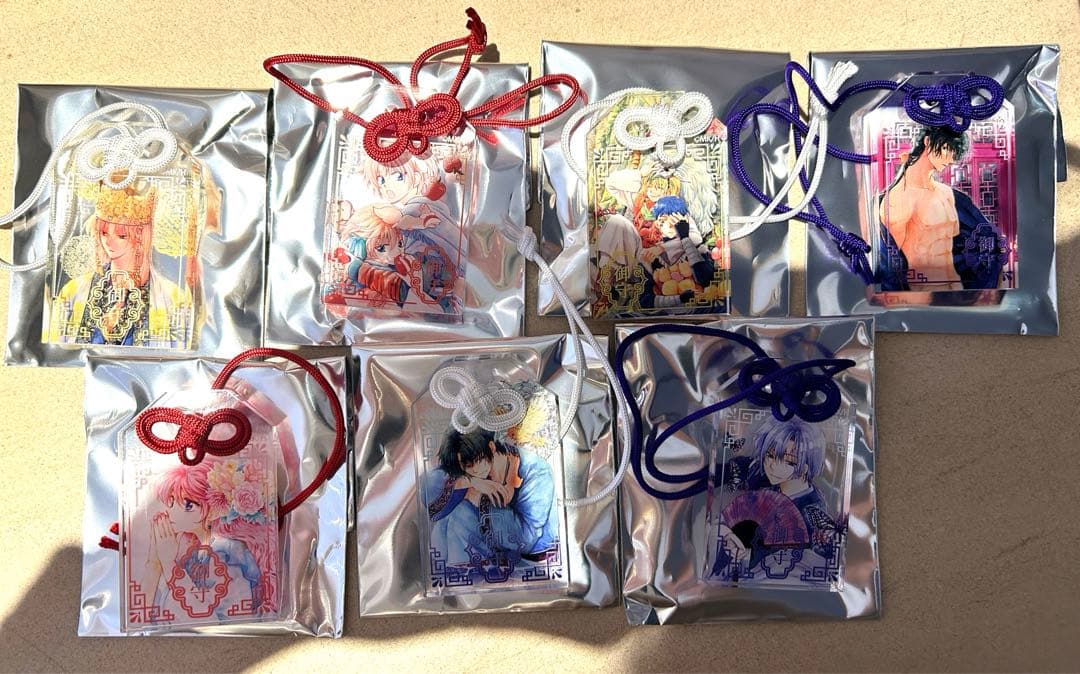 暁のヨナ　お守り