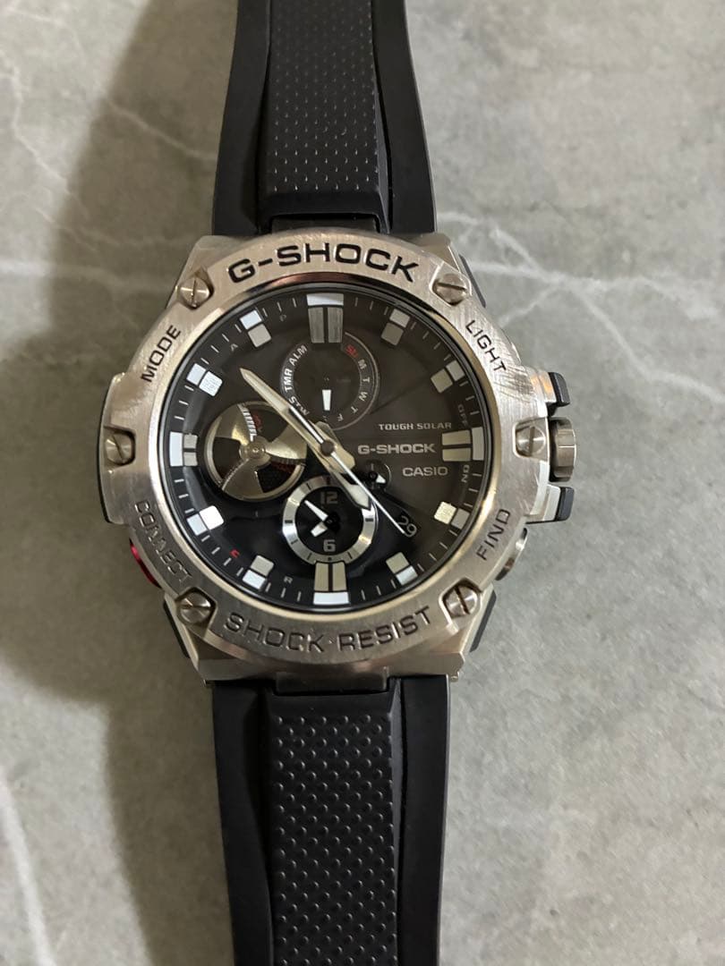 G-SHOCK タフソーラー ブラック