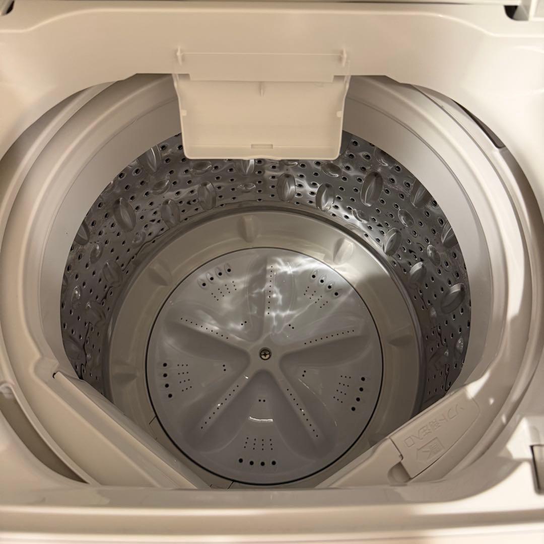 【1/28まで】全自動洗濯機 HYW-T55 5.5kg ホワイト