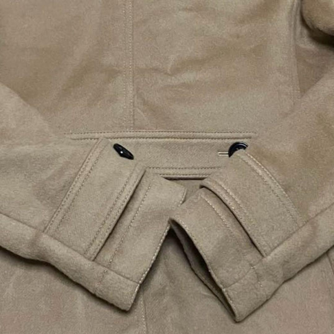 Burberry ダッフルコート 裏地ギガチェック M バーバリー レディース