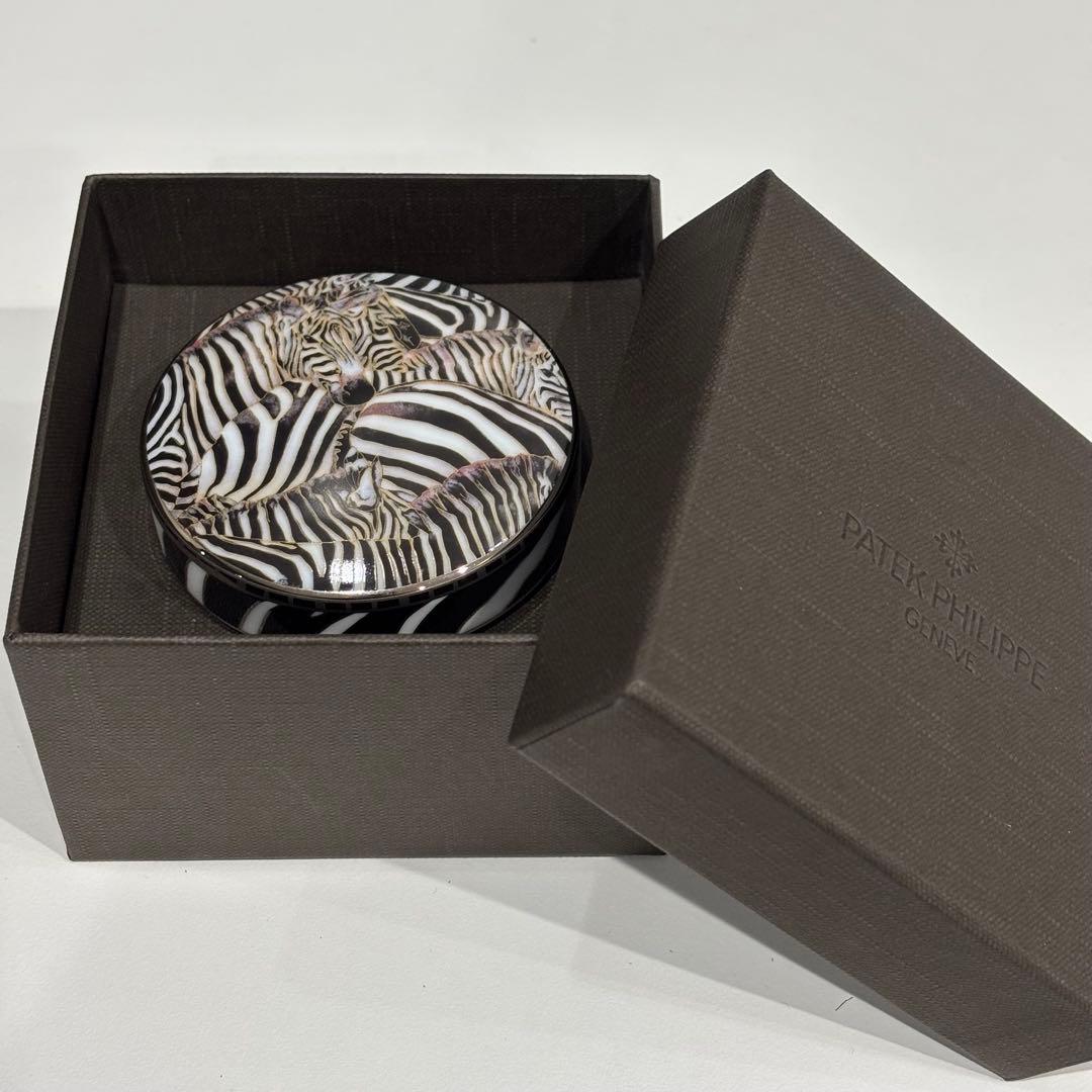 【非売品】パテックフィリップ 陶器小物入れゼブラ柄　箱入り 新品未使用 楽天市場】パテックフィリップ 箱の通販