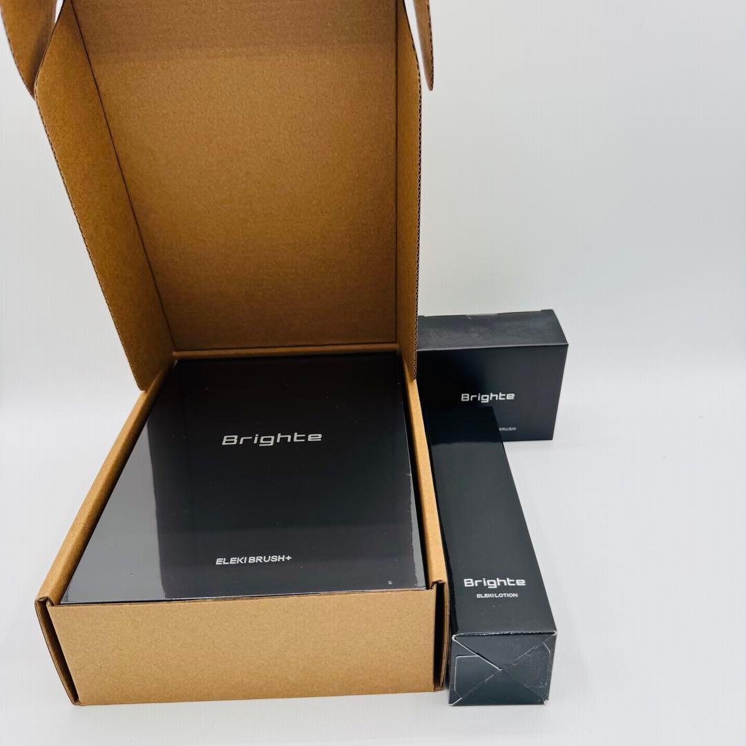 美顔器 ELEKI BRUSH+ & LOTION & スカルプブラシ EMS Amazon.co.jp: 【佐々木希 アンバサダー】Brighte ブライト ELEKI