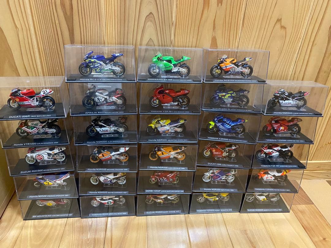 デアゴスティーニ　チャンピオンバイクコレクション