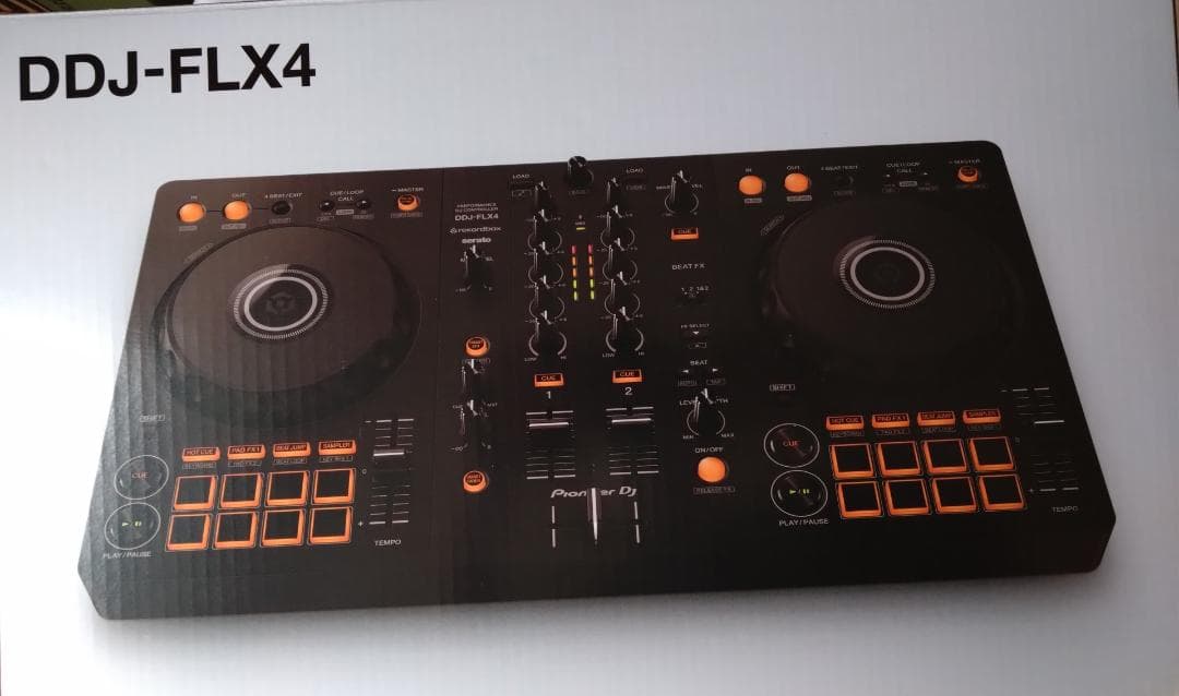 【値下げご相談ください】Pioneer DJ DDJ-FLX4 コントローラー DDJ-FLX4 – Pioneer DJ Japan Store