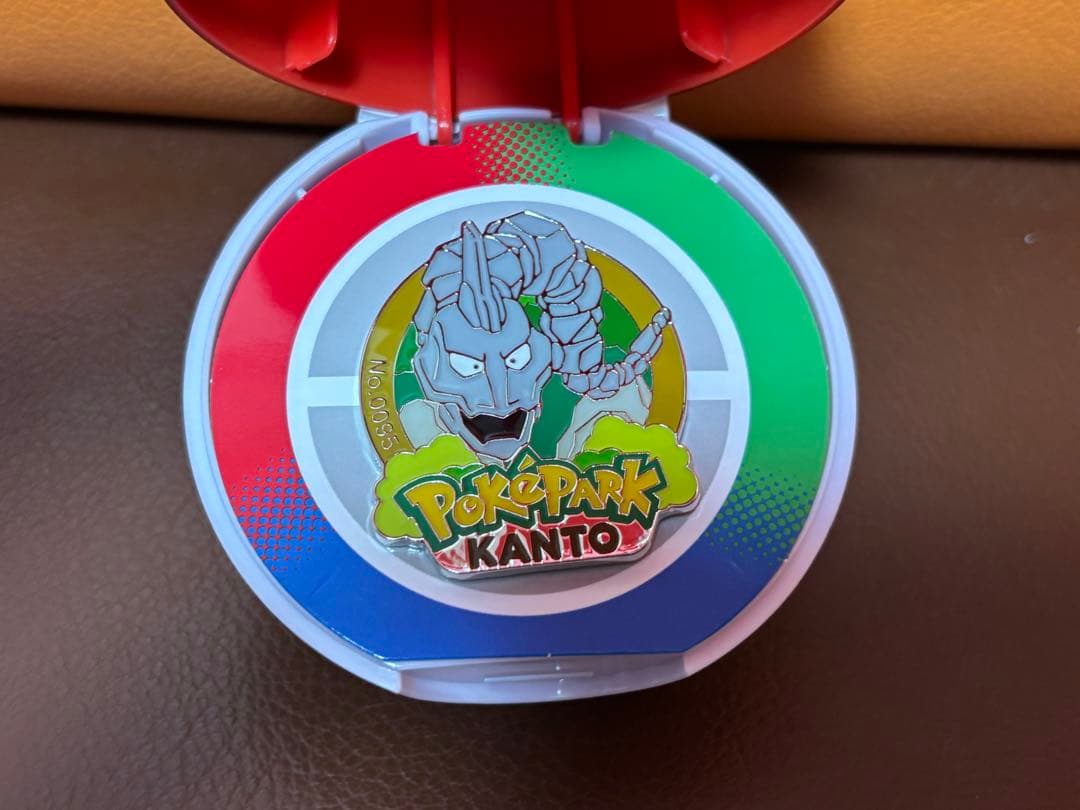 ポケパーク カントー ピンバッジ No.0095 イワーク - メルカリ