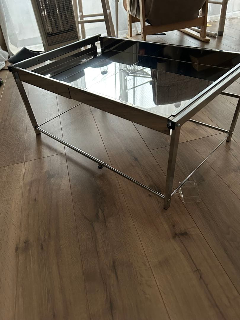 シンク下引き出しラック 「Lサイズ」幅伸縮式