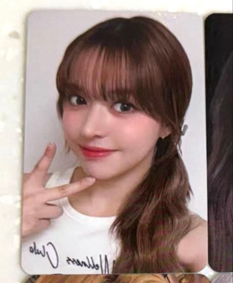 NMIXX リリー 1st makestar 台北当選限定 トレカ