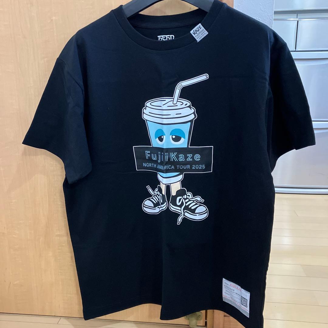 藤井風　北米ツアー　2025 Tシャツ　Mサイズ　新品