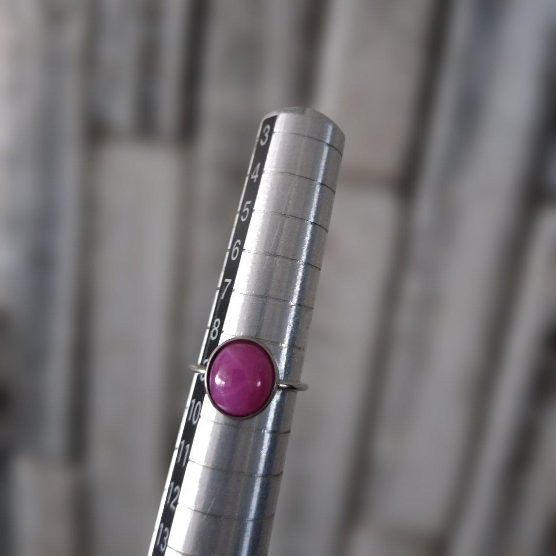 PL900 スタールビーリング　9号 楽天市場】スタールビー リング 1.0ct Pt900 : ubazakura