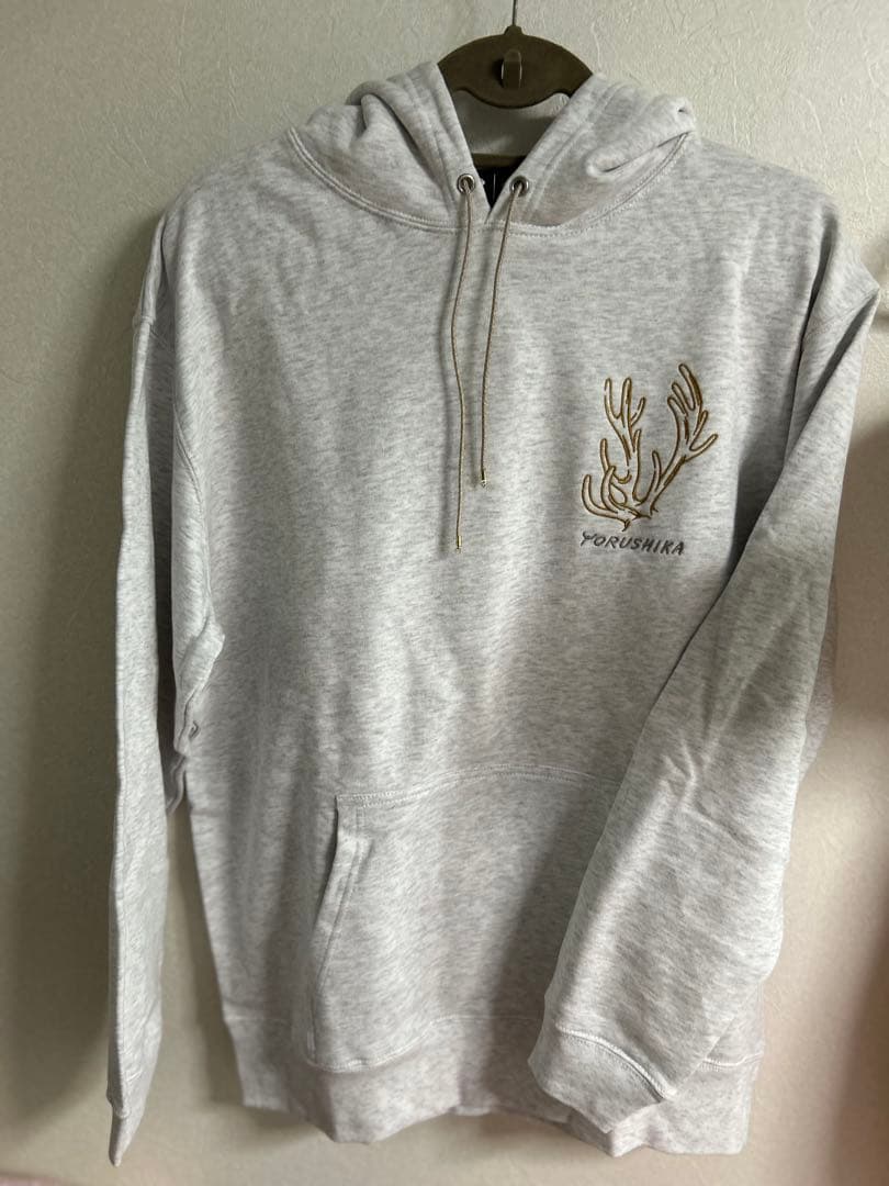 希少 ヨルシカ BEAMSプロデュース コラボ スエットパーカー XL グレー