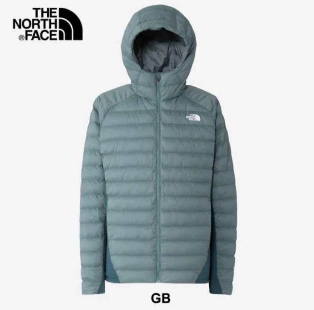 THE NORTH FACE　ノースフェイス　レッドランフーディ　ランニング