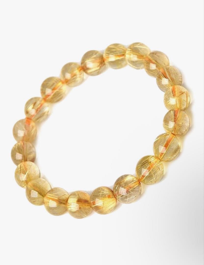 (Rezard) ヒカルルチルブレスレット 7mm ストーンマーケット