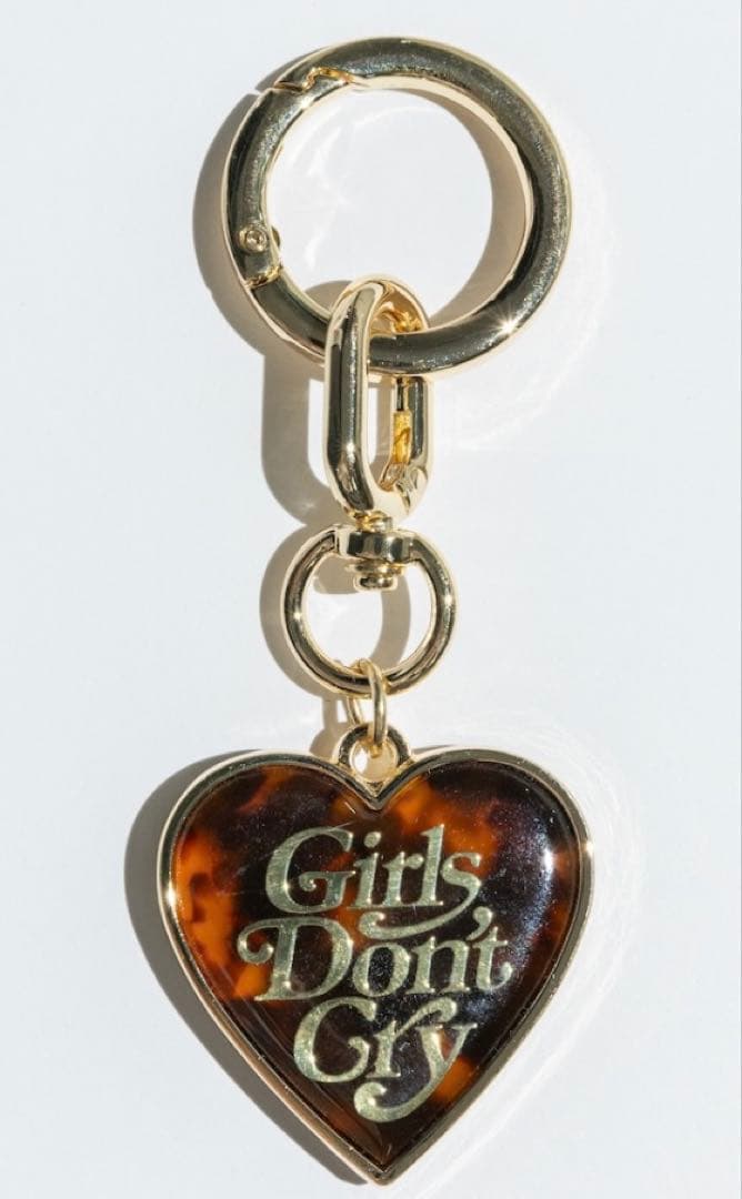 2/1まで限定値下します‼️ GIRLS DON'T CRY KEYRING 新品