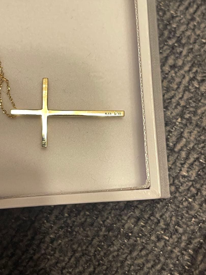 K18 ジミーズチャーマー ダイヤ ネックレス 秋山着用 - メルカリ