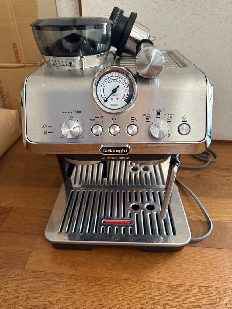 De'Longhi La Specialista エスプレッソマシン