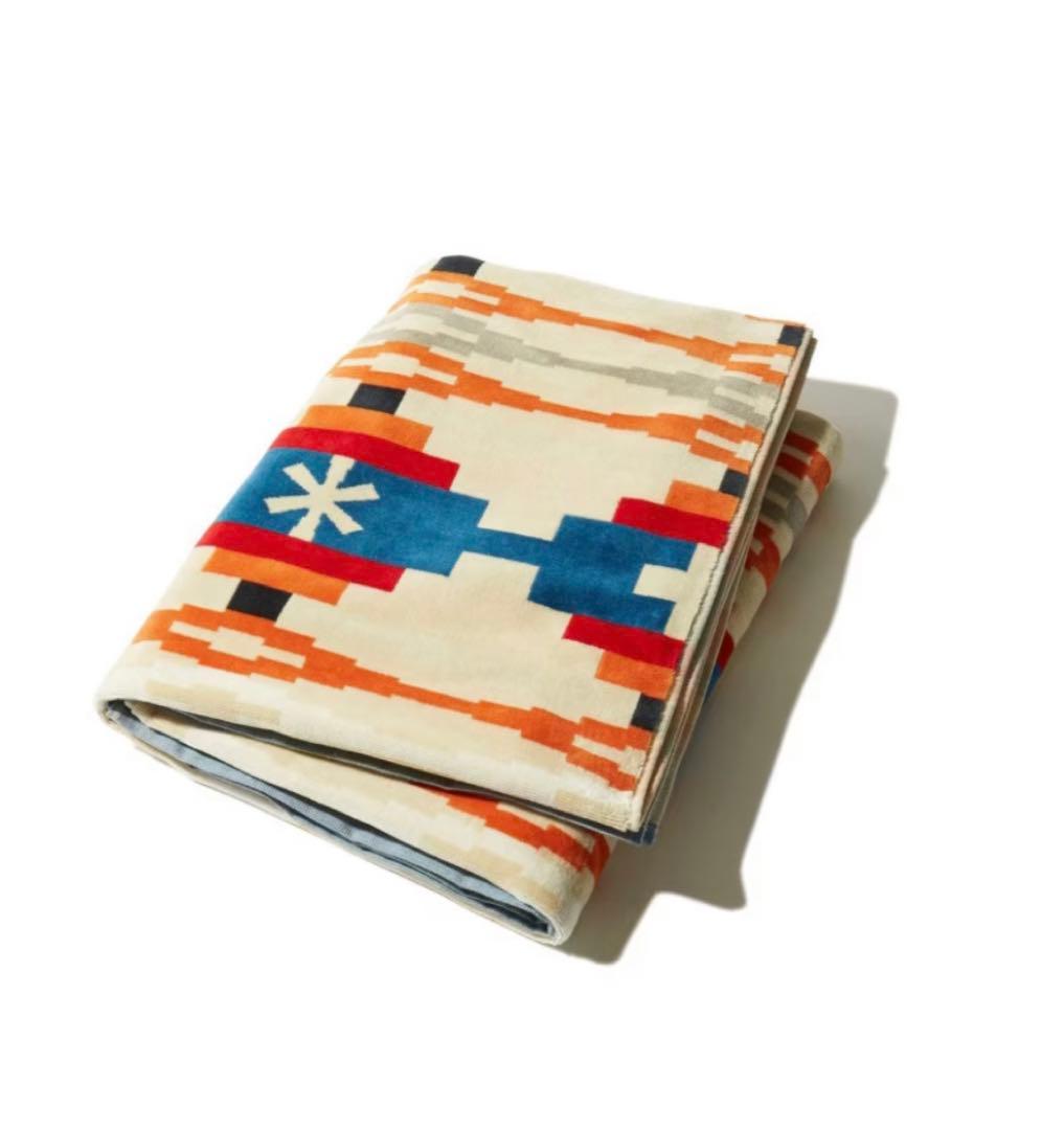 小物入れ SP / PENDLETON TOWEL BLANKET One Beige