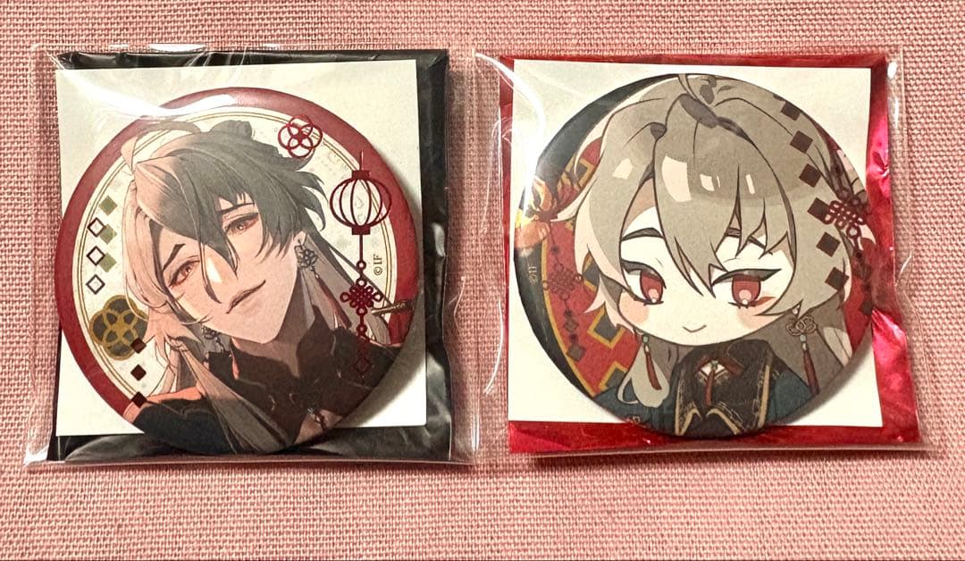 オトメイト 秋風商店 終遠のヴィルシュ 終ヴィル アンクゥ 缶バッジ 2