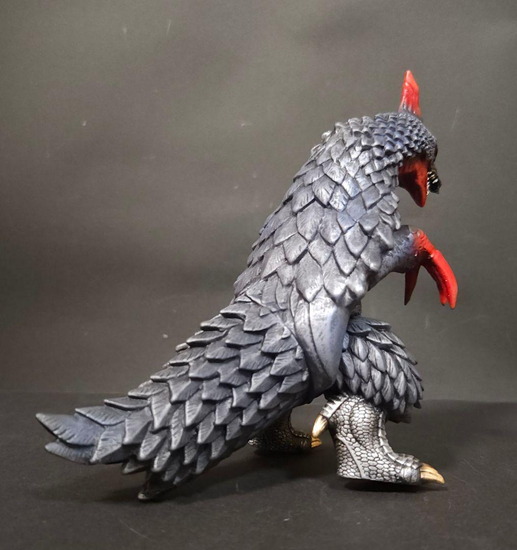 ウルトラ怪獣ソフビ テリジラス リペイント完成品ウルトラマンオメガ