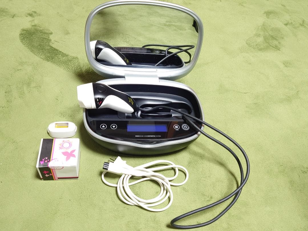 KE-NON 脱毛器 Ver.8.6J 付属品あり