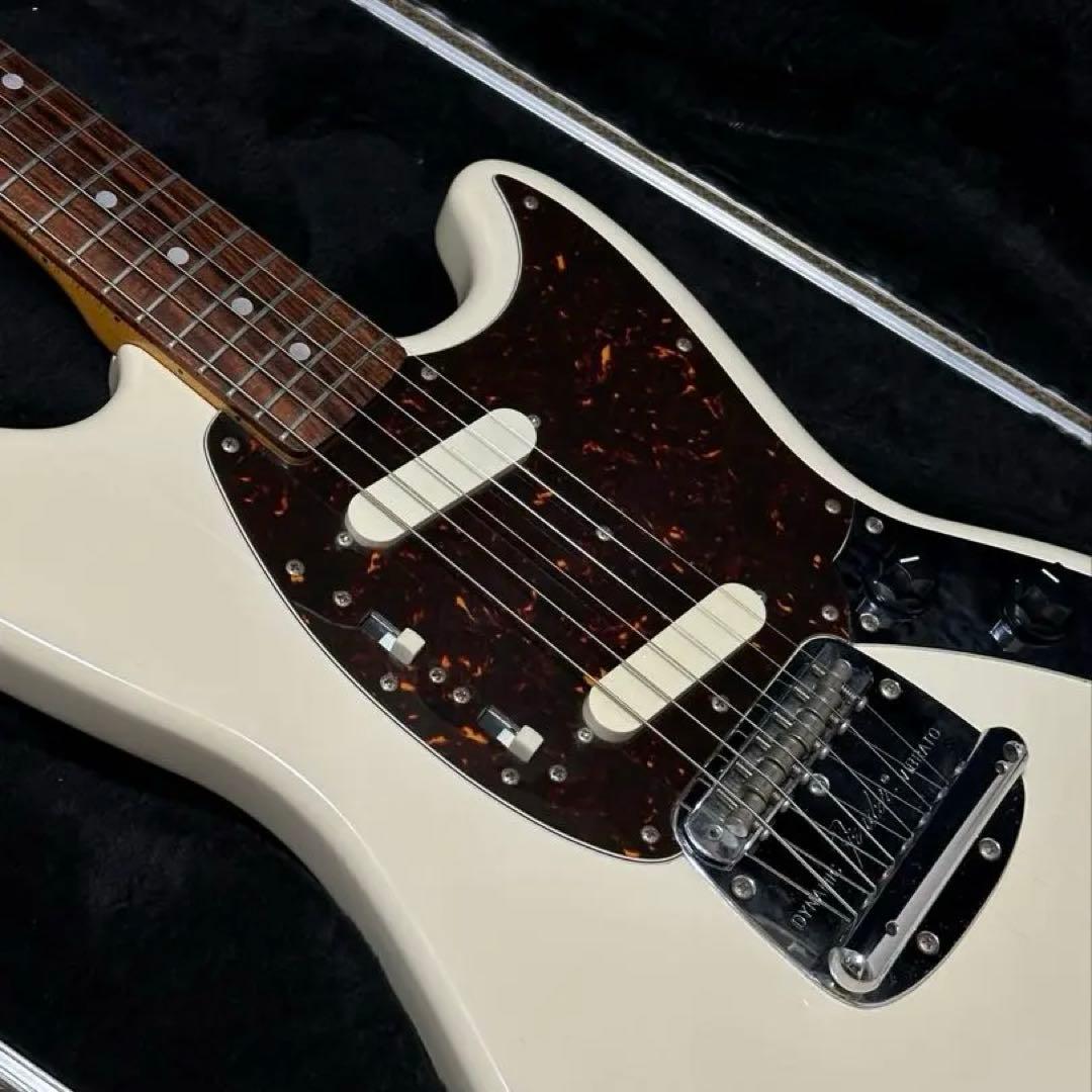 Fender Japan MG66 MUSTANG CIJ メンテ済 Q0