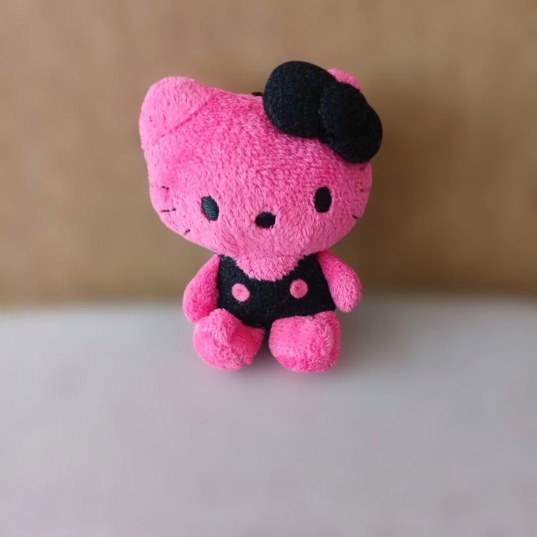 サンリオ ハローキティ マスコット ぬいぐるみ ストラップ レトロ 希少