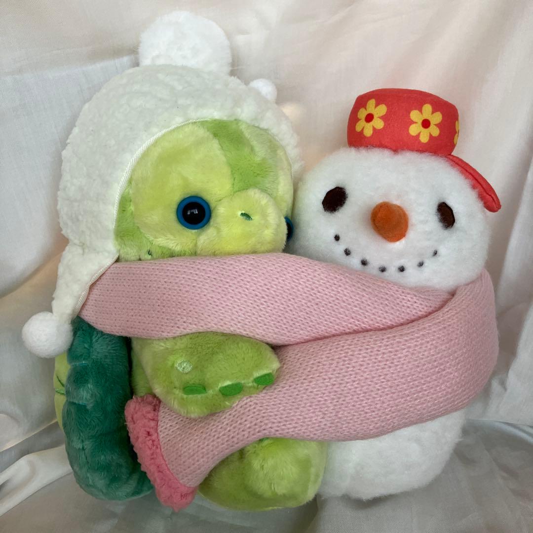 ダッフィー＆フレンズのシークレット・オブ・スノーウィーデイ