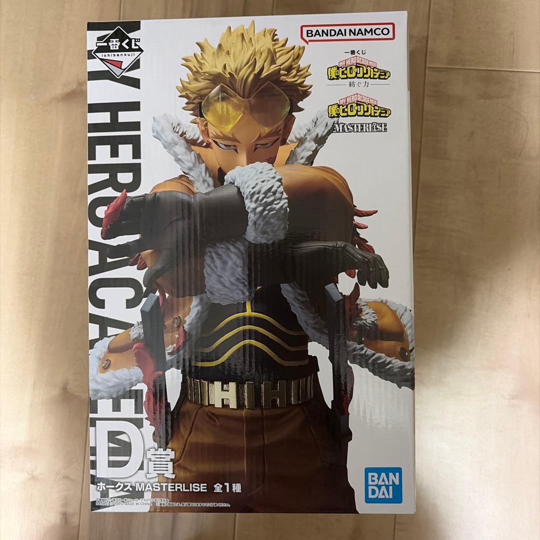 僕のヒーローアカデミア ホークス D賞 MASTERLISE