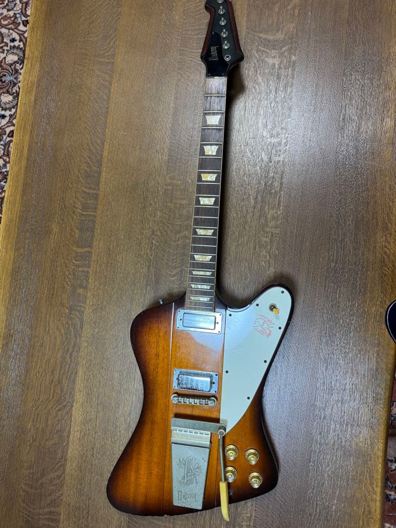 ギター Burny Firebird NGD! An MIJ 1989 Burny Firebird V! | The Canadian Guitar Forum