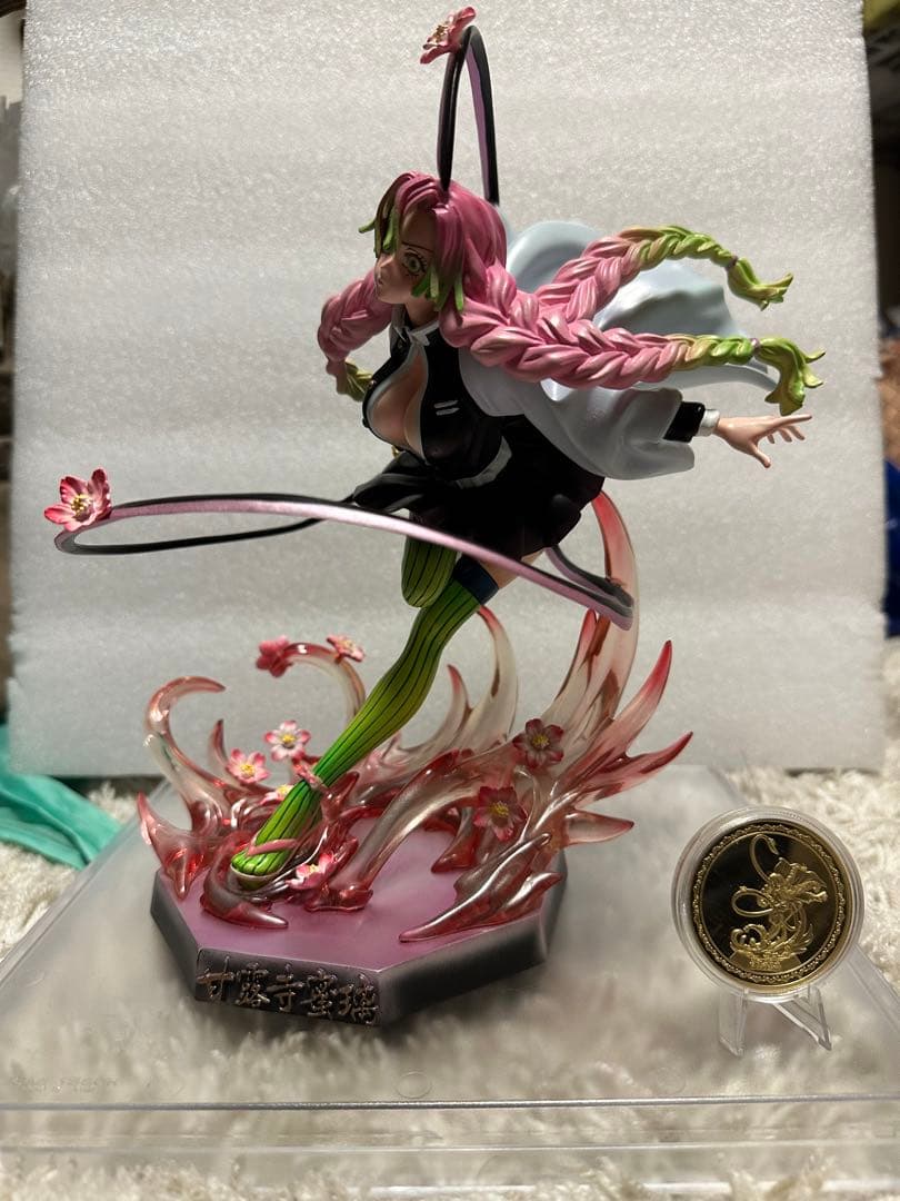 鬼滅の刃 甘露寺蜜璃 ガレージキット ガレキ 限定 鬼滅 恋柱