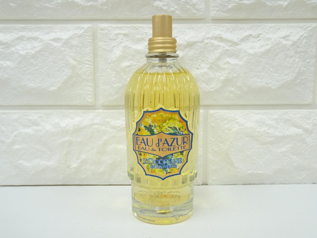 訳あり ロクシタン EAU d'AZUR オーダジュール MIMOSA ミモザ