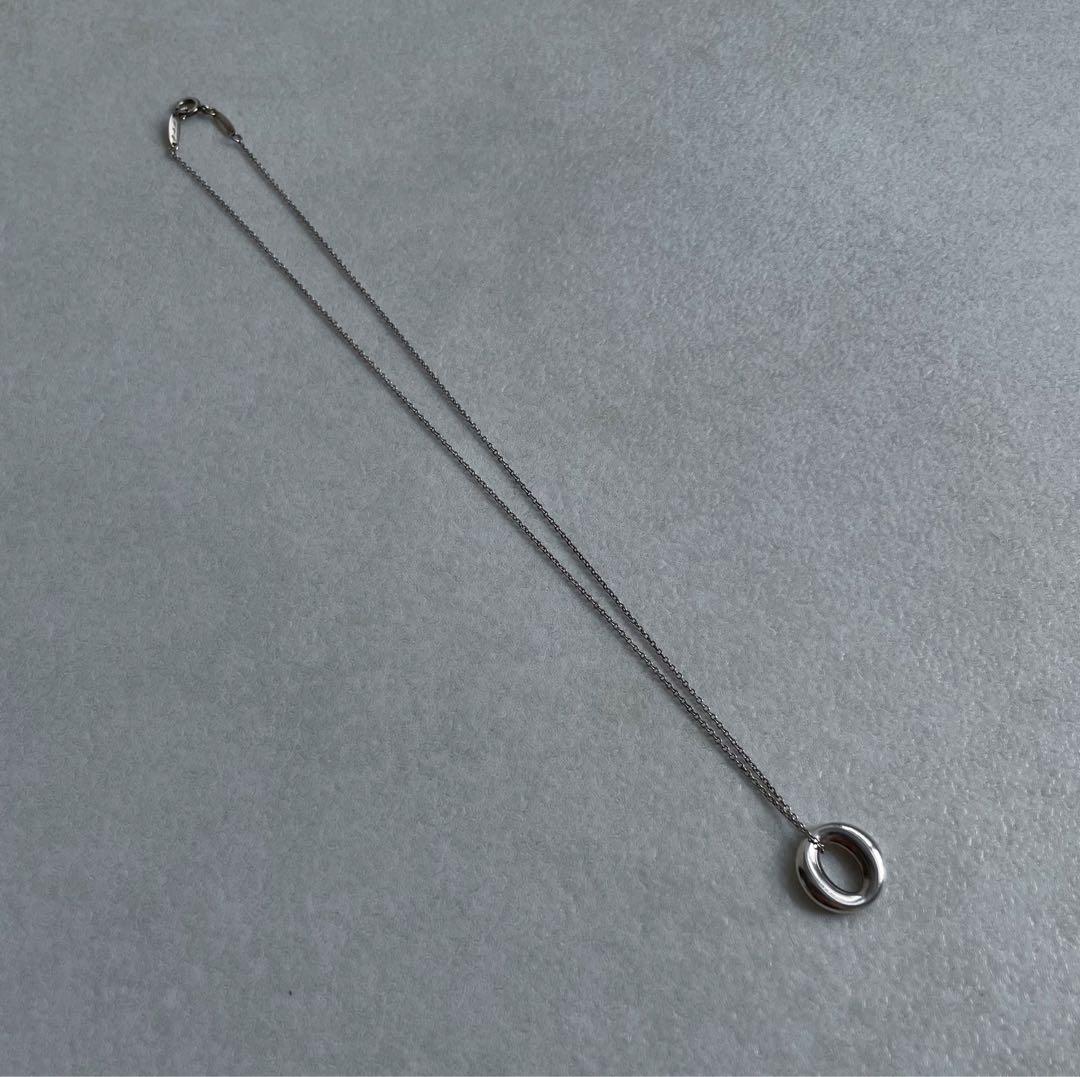 【TIFFANY】シルバー セビアナ ネックレス Tiffany&Co. ティファニー セビアナ ネックレス ラージ シルバー