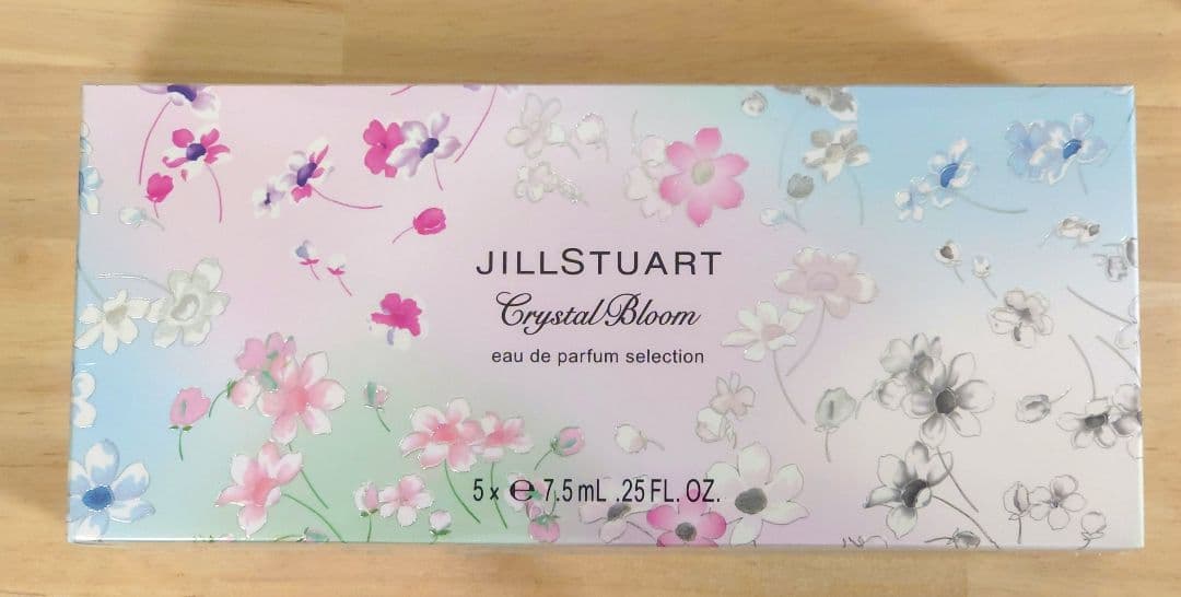 JILLSTUART Crystal Bloom 香水セット 5本 未開封 ジルスチュアート 香水セット（5本）｜Yahoo!フリマ（旧PayPayフリマ）