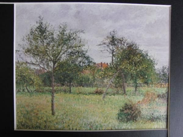 カミーユ・ピサロ、AUTOMNE, MATIN, TEMPS GRIS, ERA Amazon.co.jp: 11 絵画 霧氷 1873 カミーユ ピサロ 風景 印象派